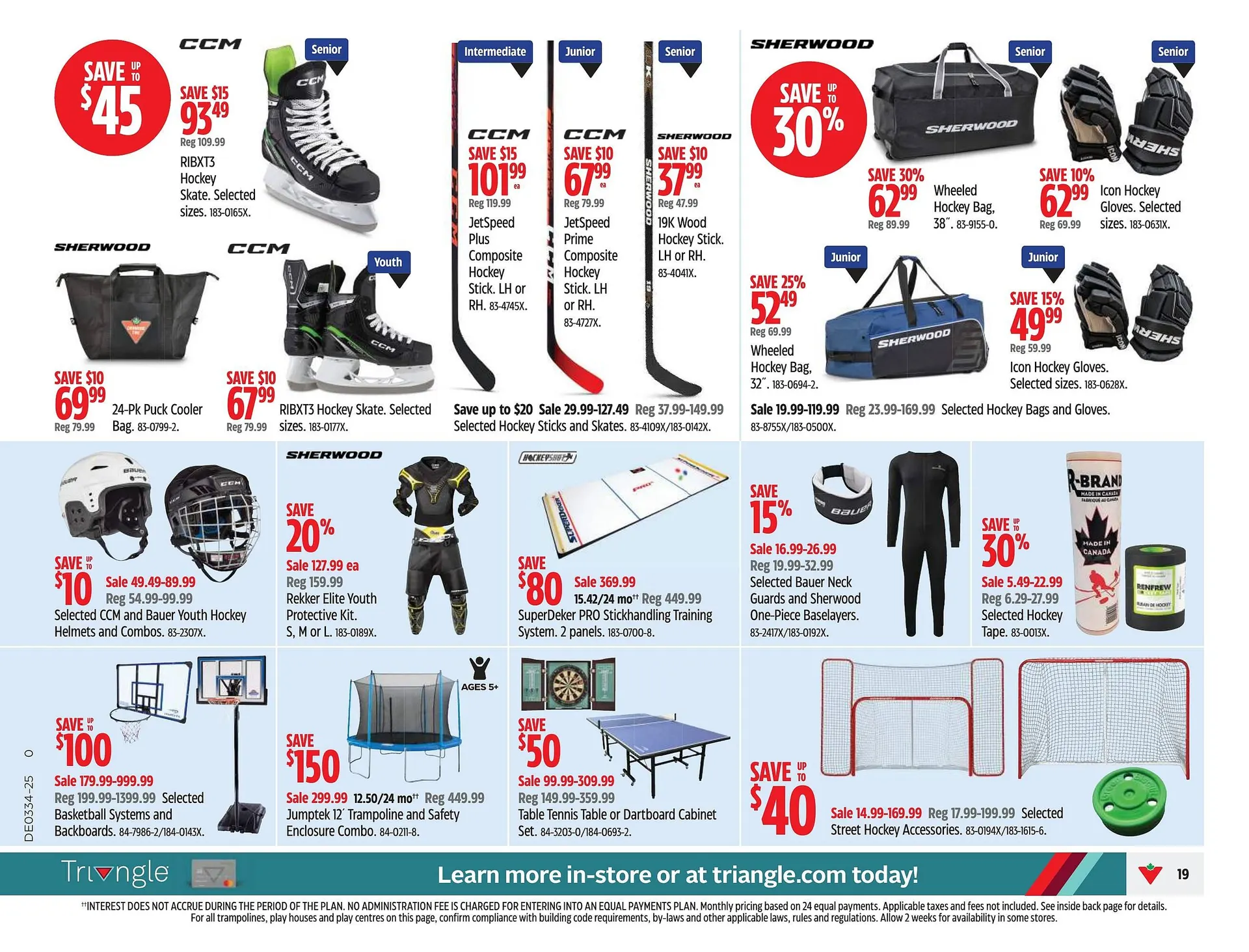 Canadian Tire flyer from August 14 to August 21 2025 - flyer page 18