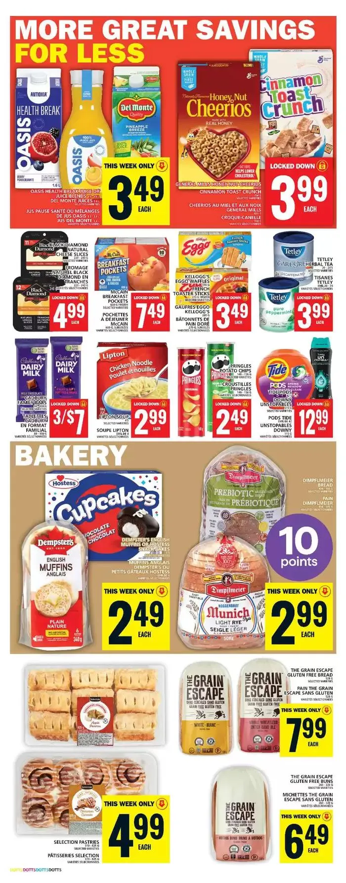 New offers to discover from January 9 to January 15 2025 - flyer page 9