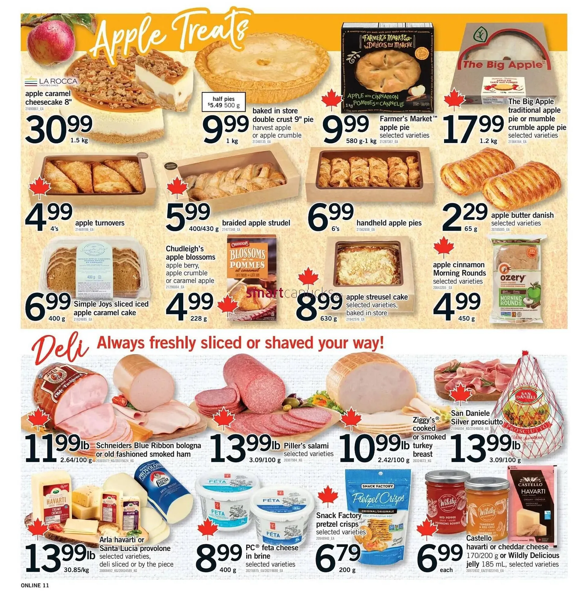 Fortinos flyer from September 18 to September 24 2025 - flyer page 11