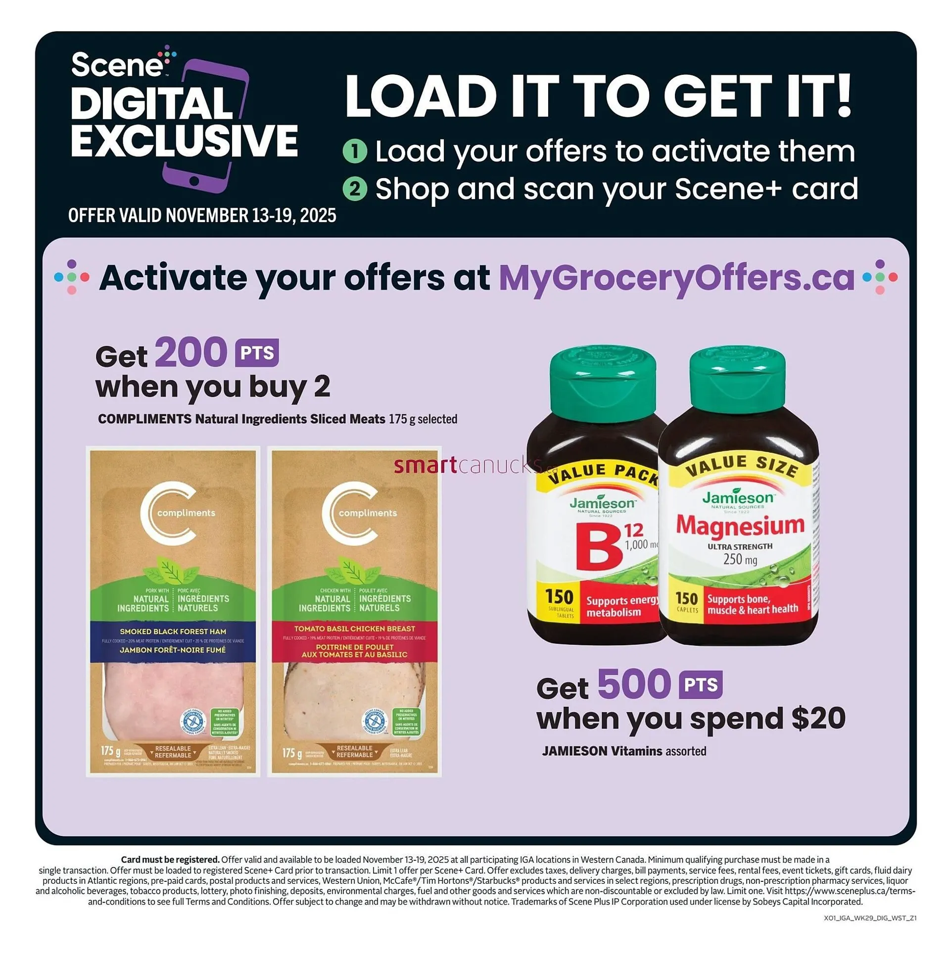 IGA flyer from November 13 to November 19 2025 - flyer page 15