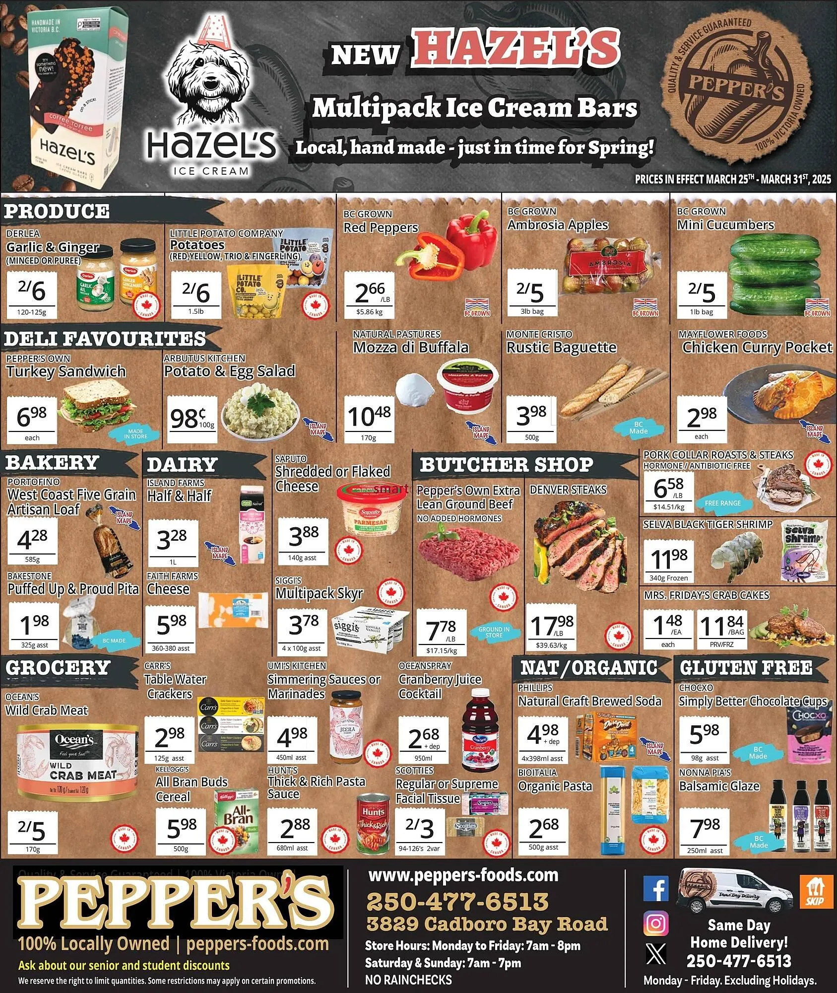 Peppers Foods flyer - 1