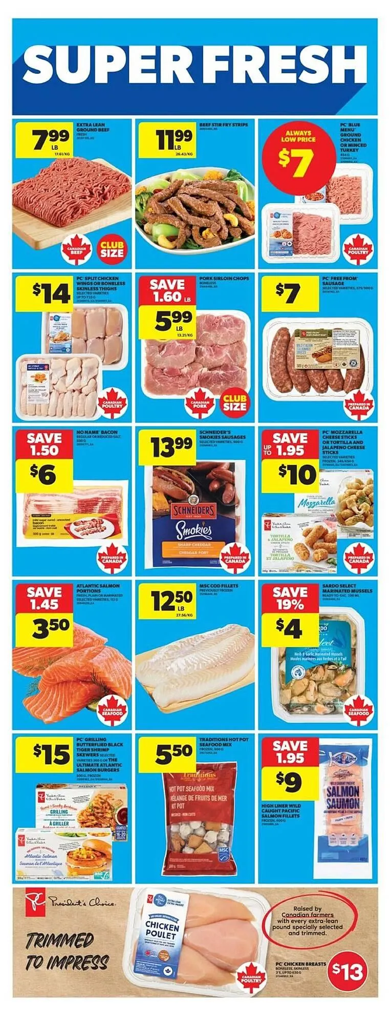 Real Canadian Superstore flyer from September 4 to September 11 2025 - flyer page 13