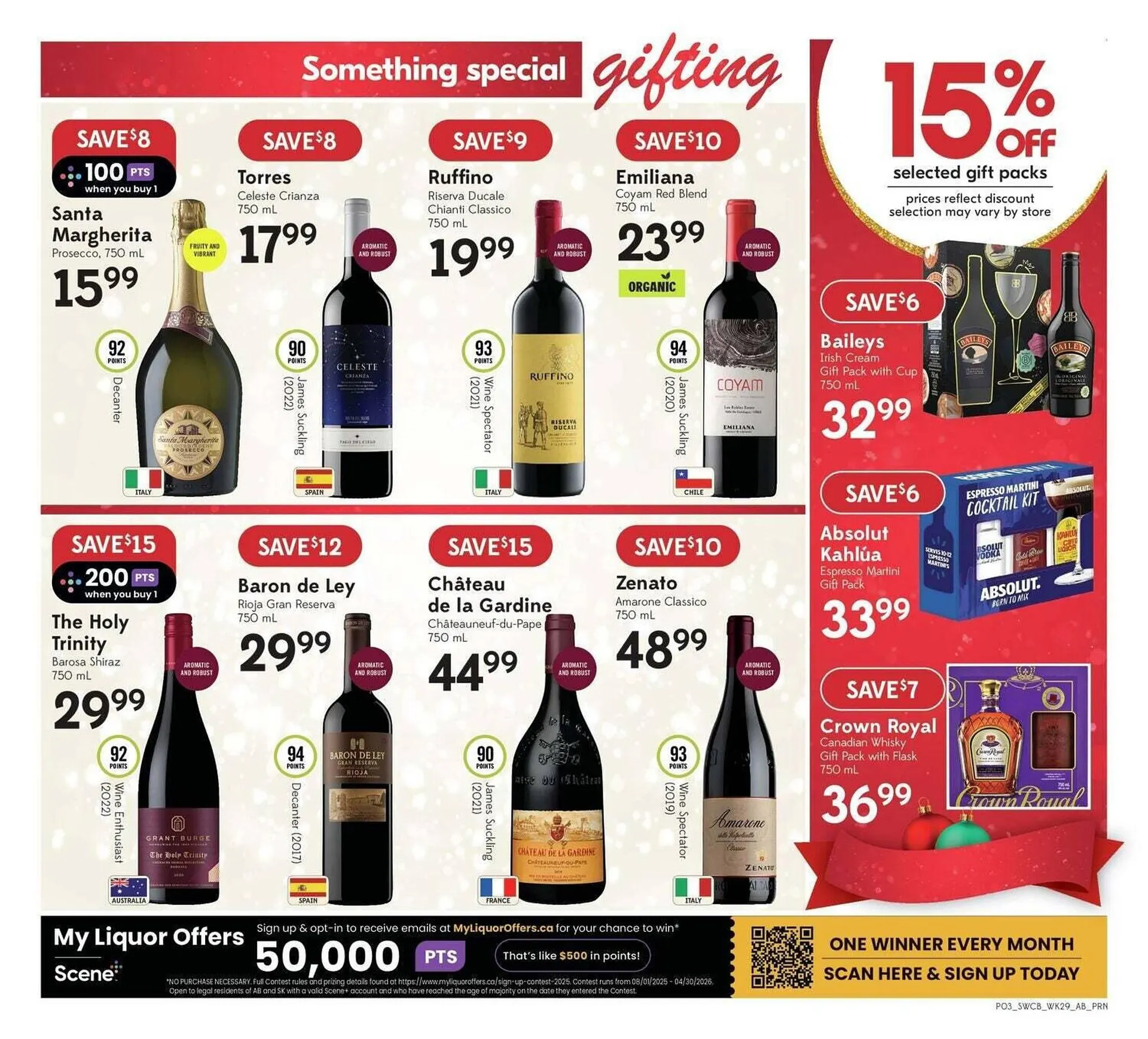 Safeway flyer from November 13 to November 27 2025 - flyer page 3