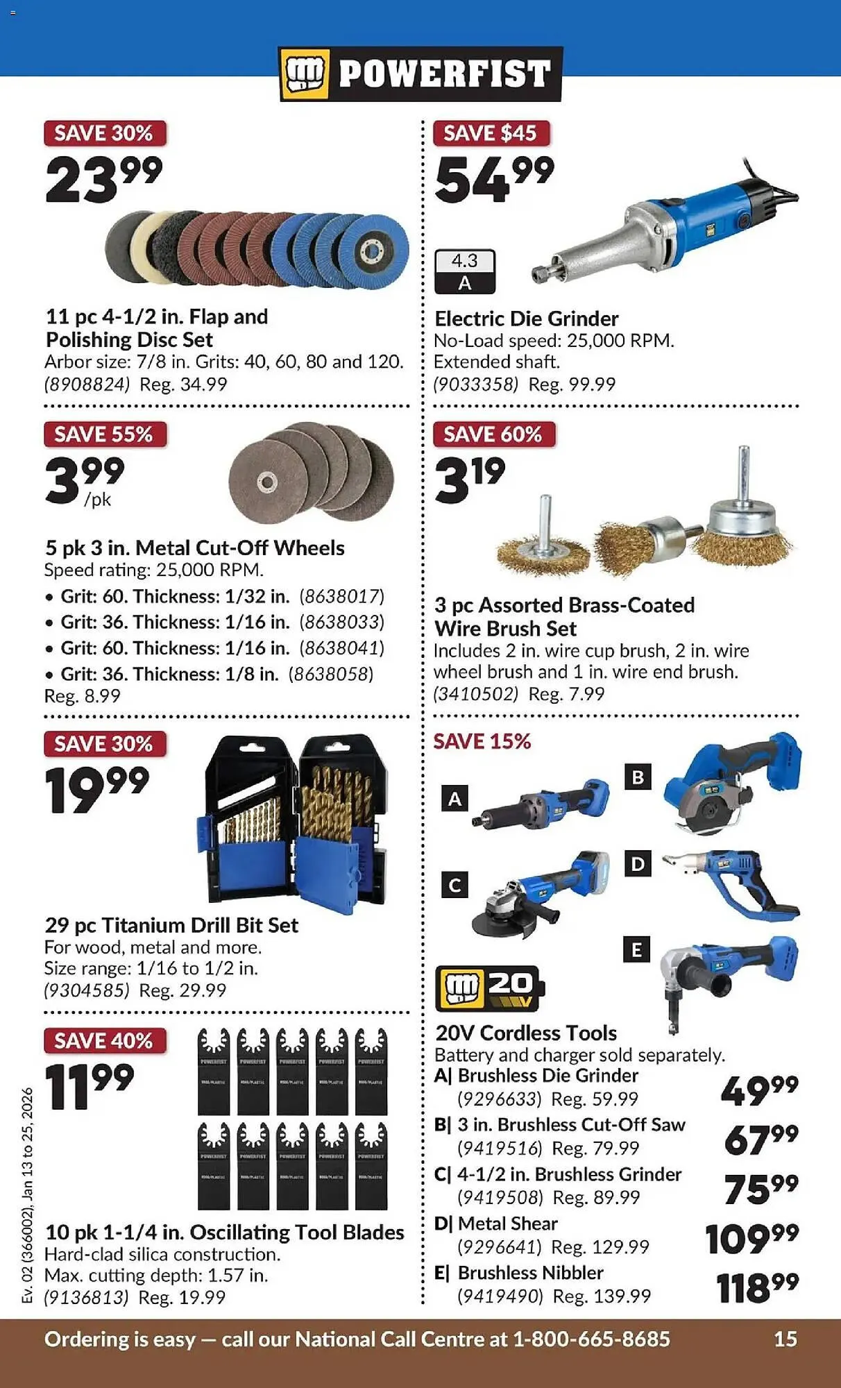 Princess Auto flyer from January 13 to January 25 2026 - flyer page 21