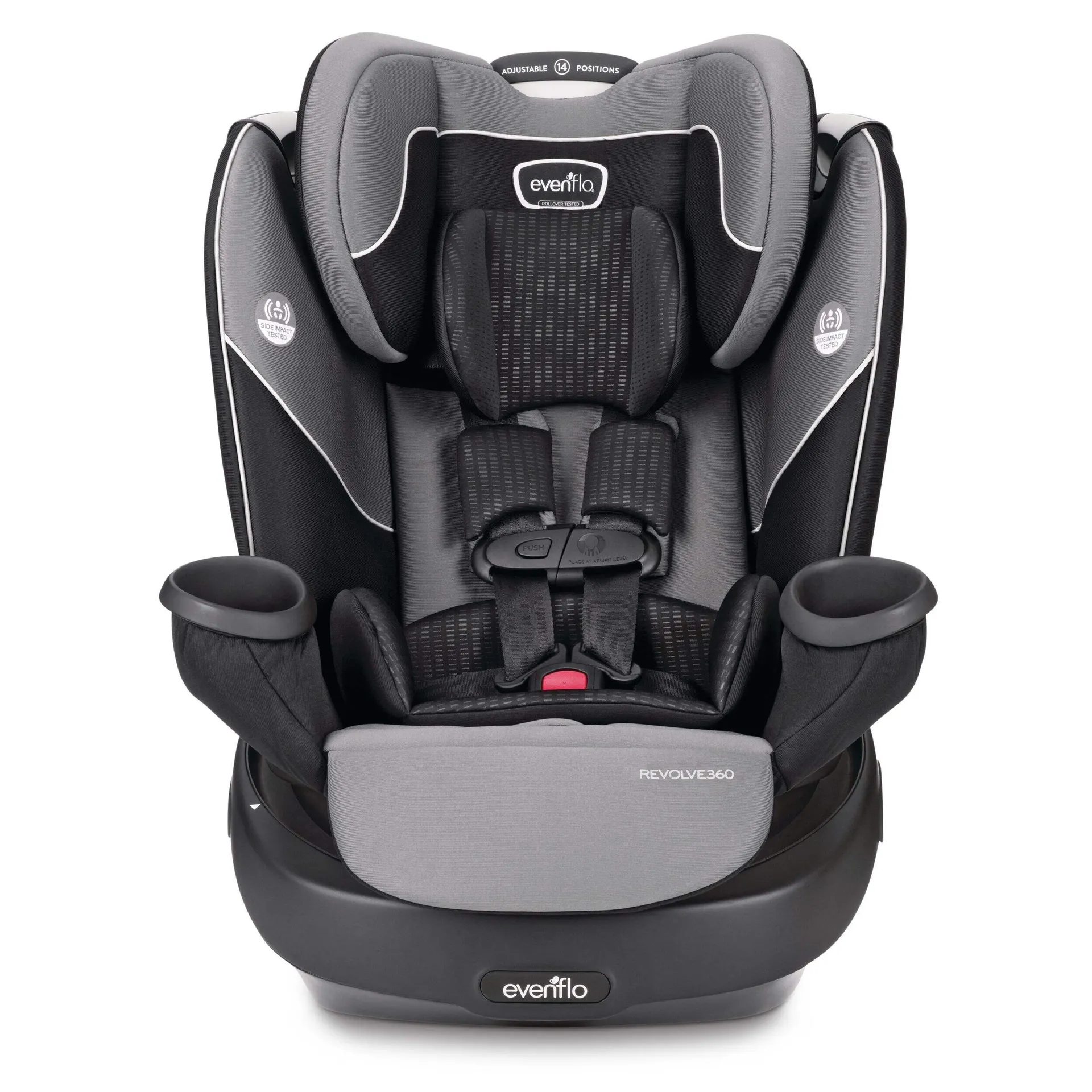 Evenflo Revolve360™ Rotational All-in-One Car Seat