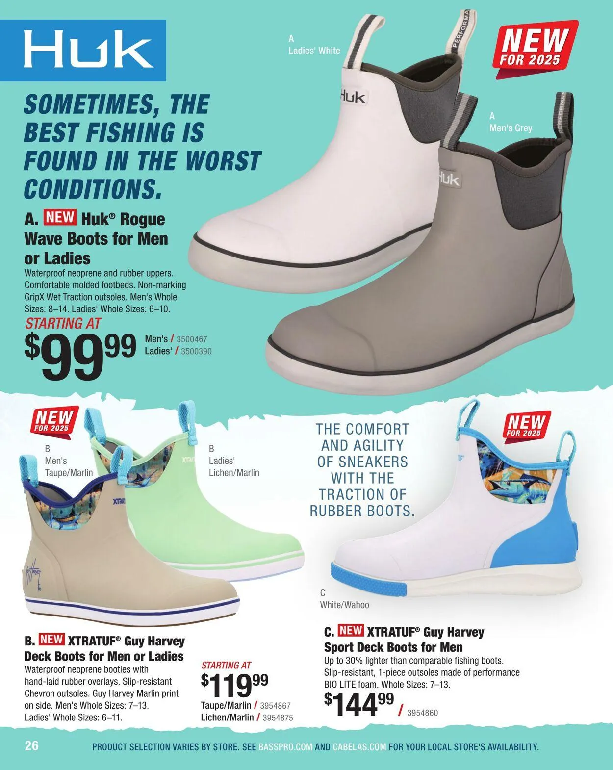 Bass Pro Current flyer from May 5 to May 19 2025 - flyer page 26