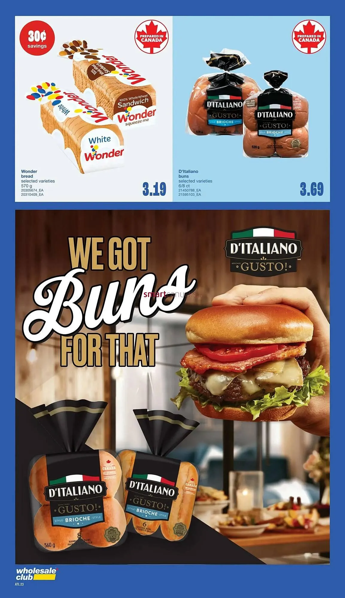 Wholesale Club flyer from October 23 to October 29 2025 - flyer page 23