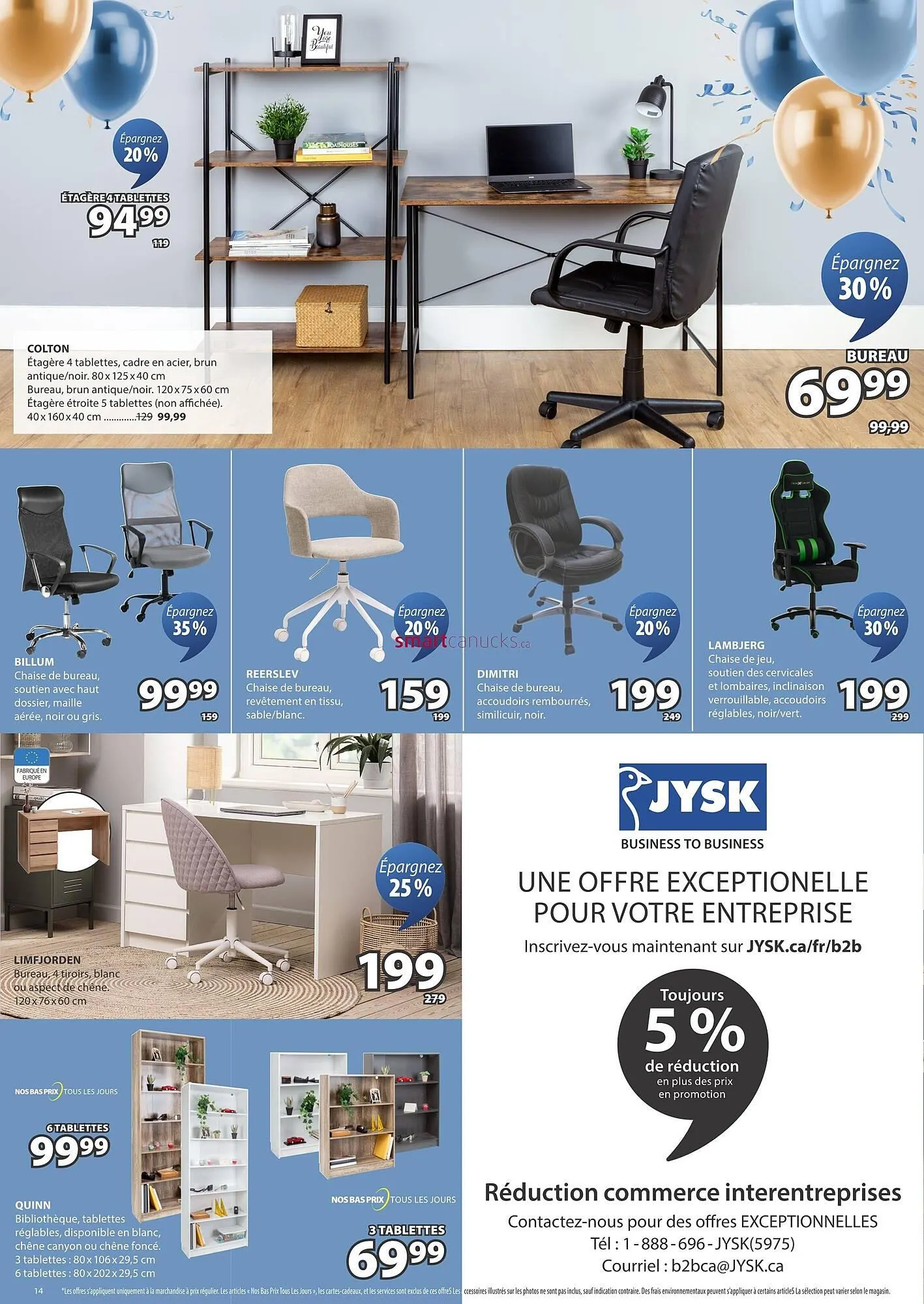 JYSK flyer from April 11 to April 17 2025 - flyer page 14