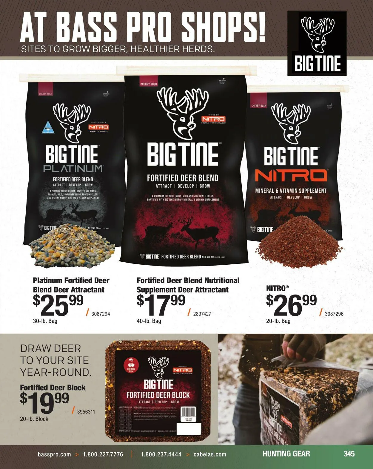 Bass Pro Current flyer from October 9 to October 23 2025 - flyer page 345