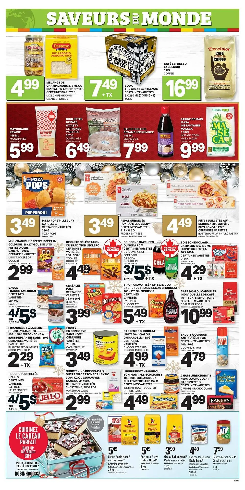 L'Intermarché flyer from November 27 to December 3 2025 - flyer page 6