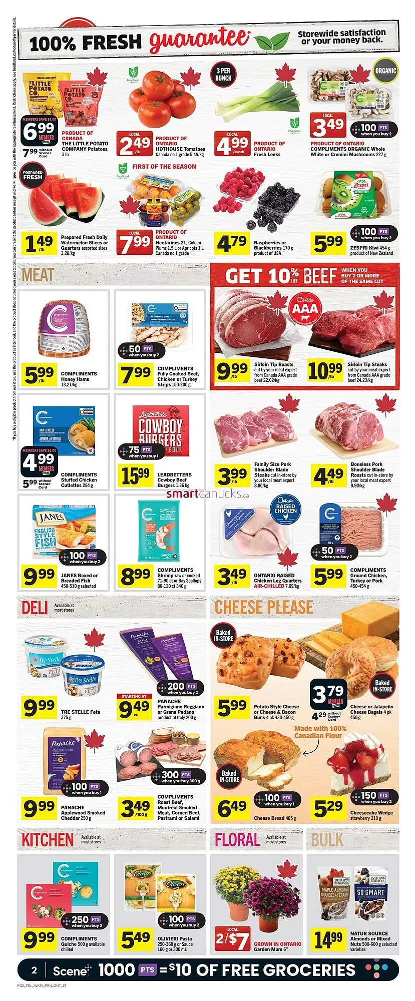 Foodland flyer from August 7 to August 13 2025 - flyer page 3
