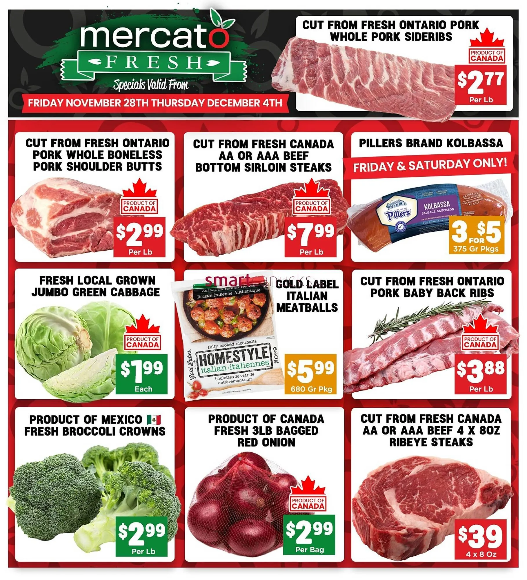 Mercato Fresh flyer - 1