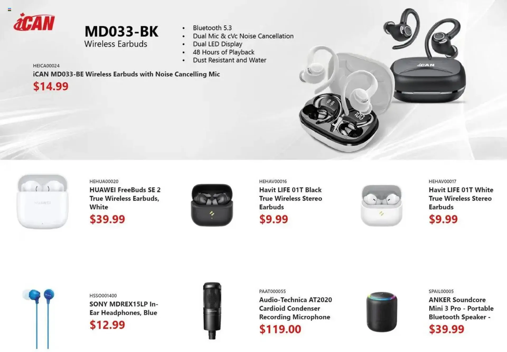 Canada Computers flyer from September 12 to September 18 2025 - flyer page 12