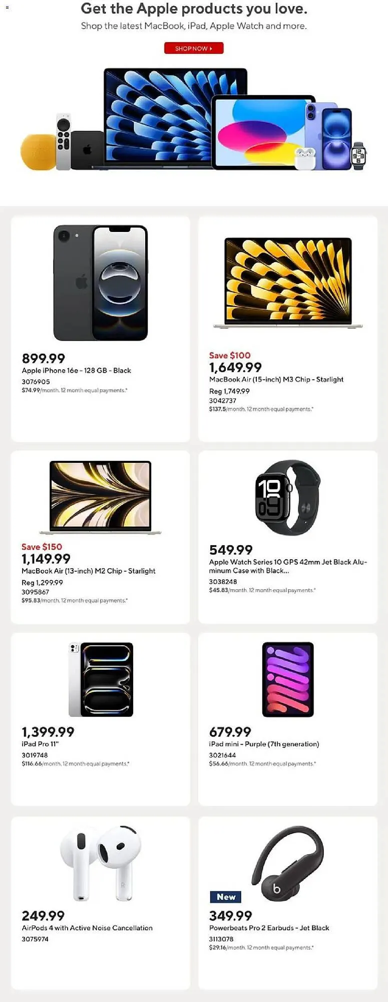 Staples flyer from April 9 to April 15 2025 - flyer page 8