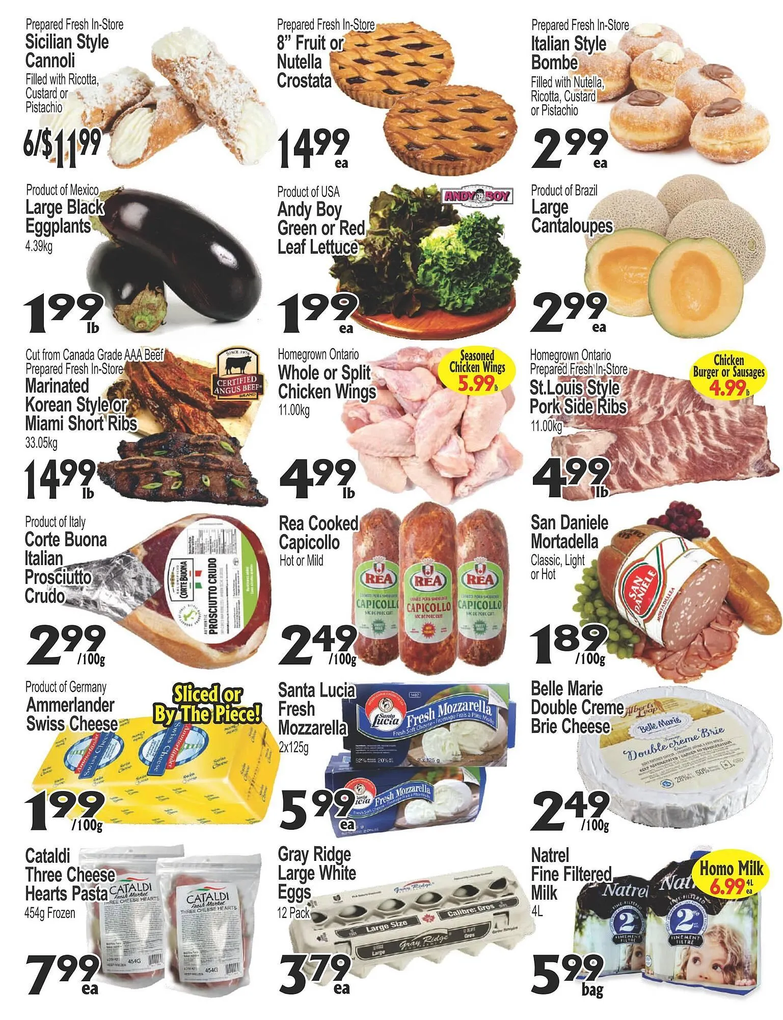 Cataldi Fresh Market flyer from February 4 to February 10 2026 - flyer page 4