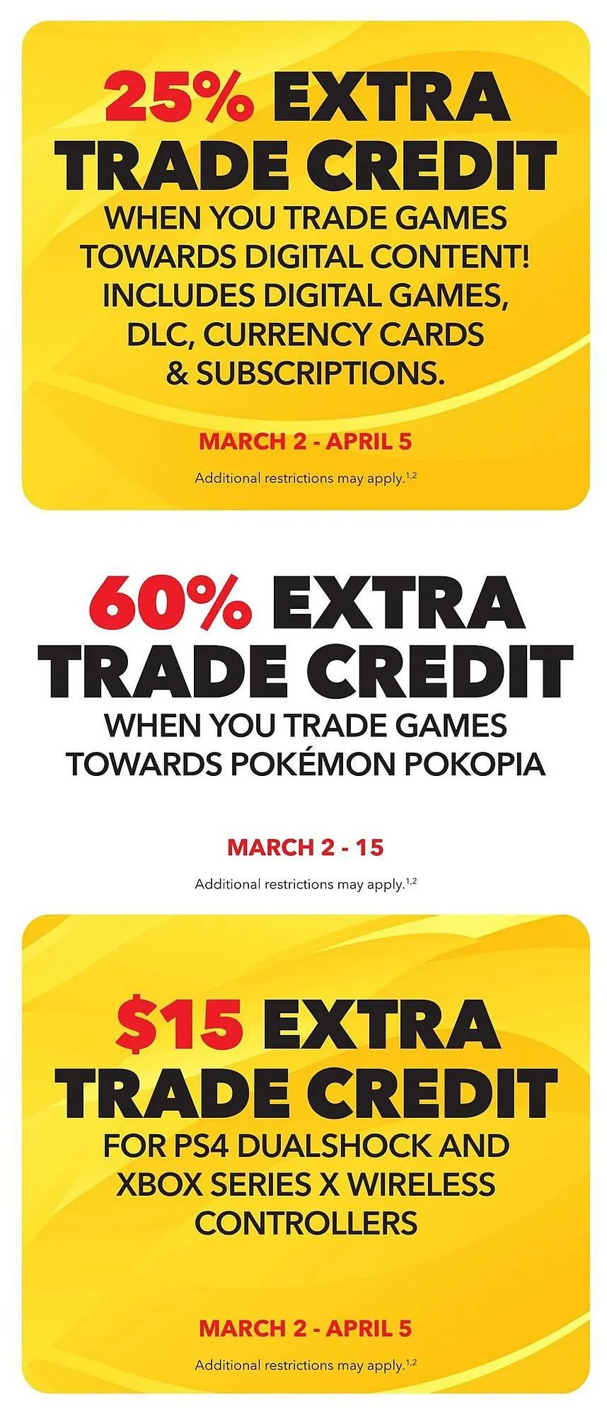 EB Games flyer from March 1 to April 4 2026 - flyer page 5