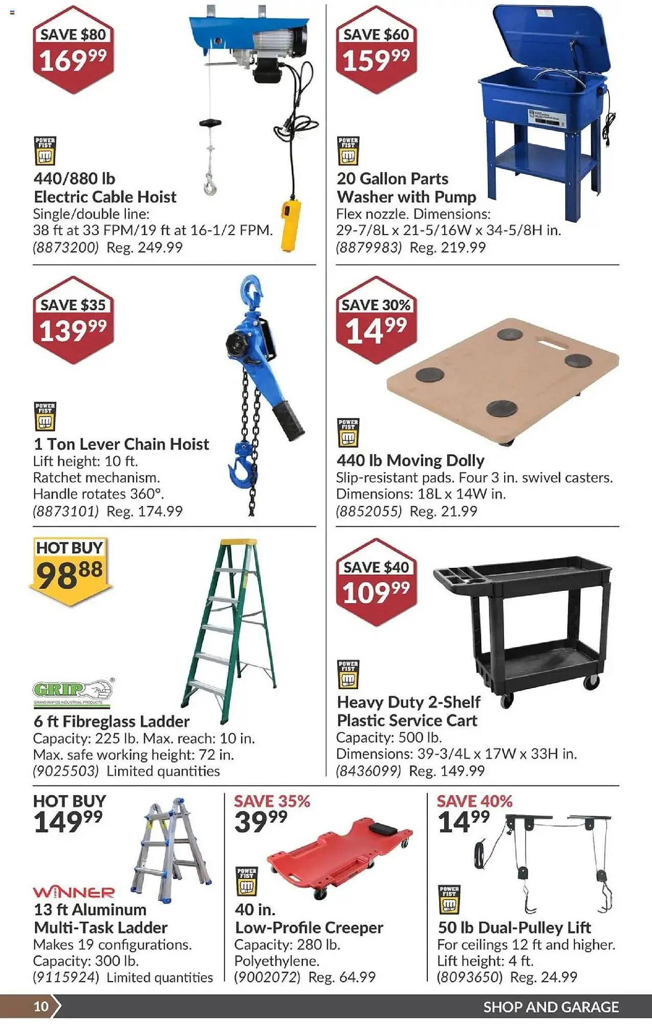 Princess Auto flyer from May 6 to May 18 2025 - flyer page 15