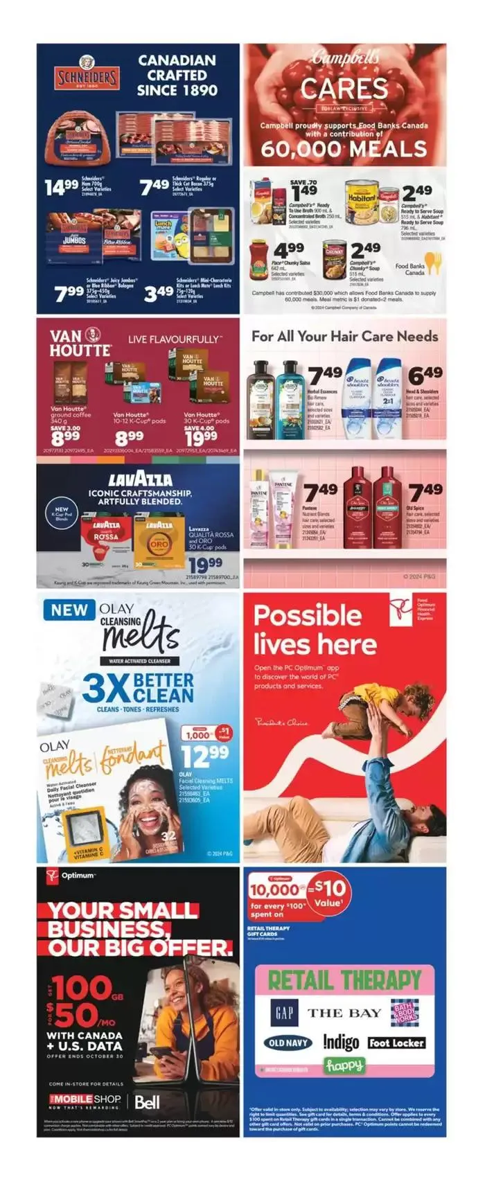Offers for bargain hunters from October 17 to October 23 2024 - flyer page 30