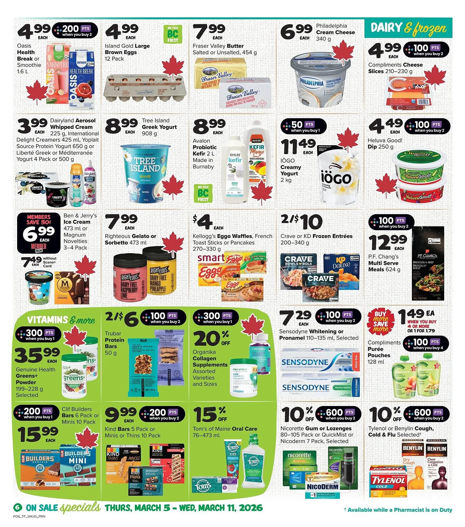 Thrifty Foods flyer from March 5 to March 11 2026 - flyer page 7