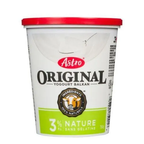 Astro Yogurt Balkan 3.2% 750g