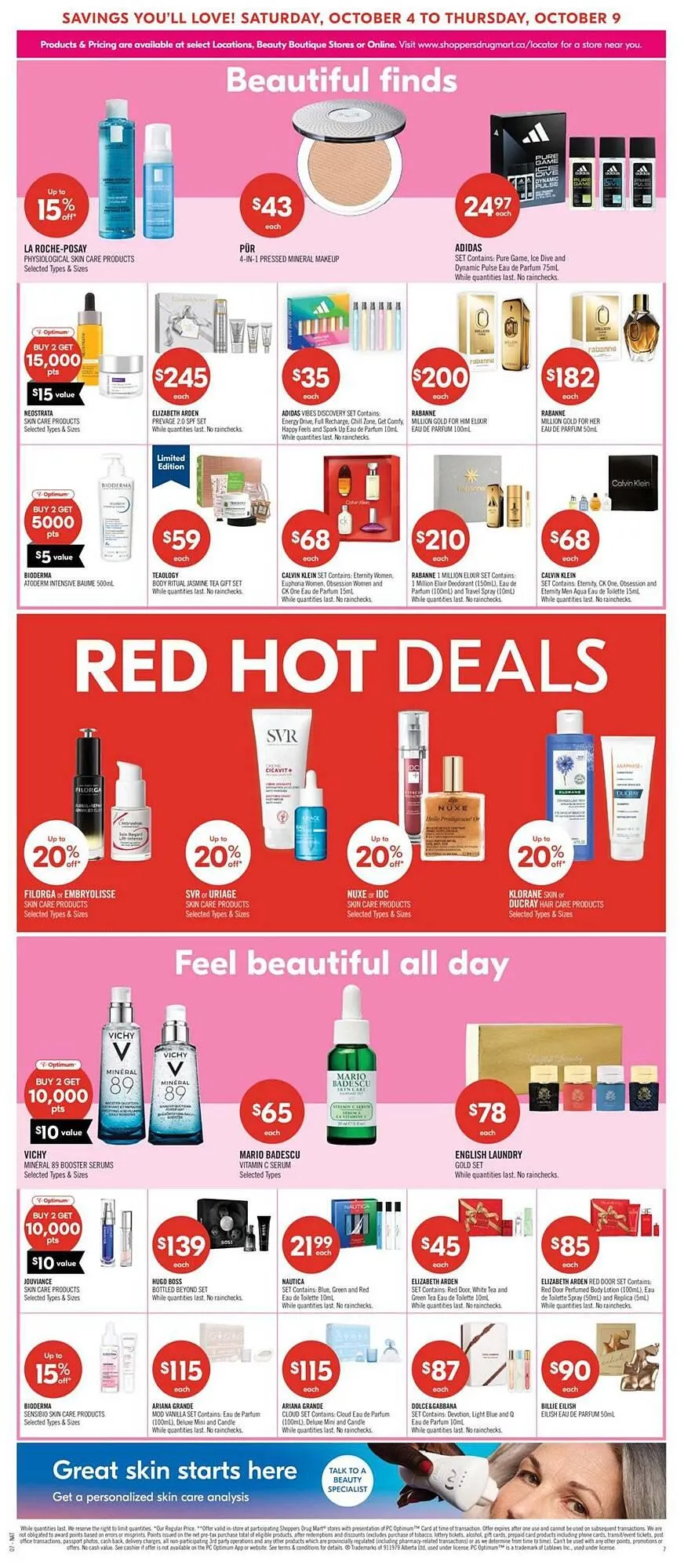Shoppers Drug Mart flyer from October 4 to October 10 2025 - flyer page 13