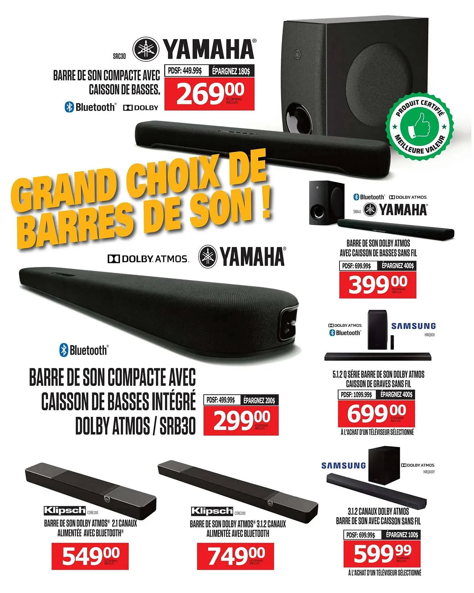 Centre Hi-Fi flyer from September 19 to September 25 2025 - flyer page 26