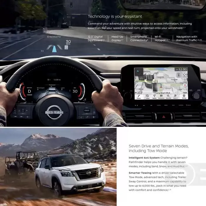 Nissan Pathfinder from February 26 to February 26 2026 - flyer page 7