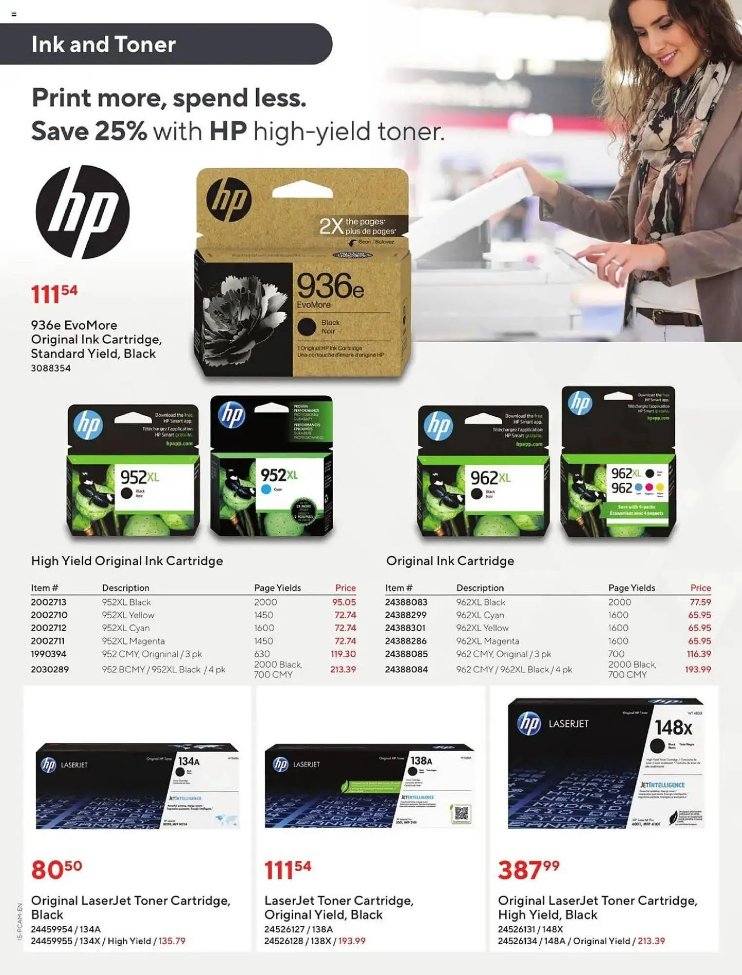 Staples flyer from September 5 to September 19 2025 - flyer page 15