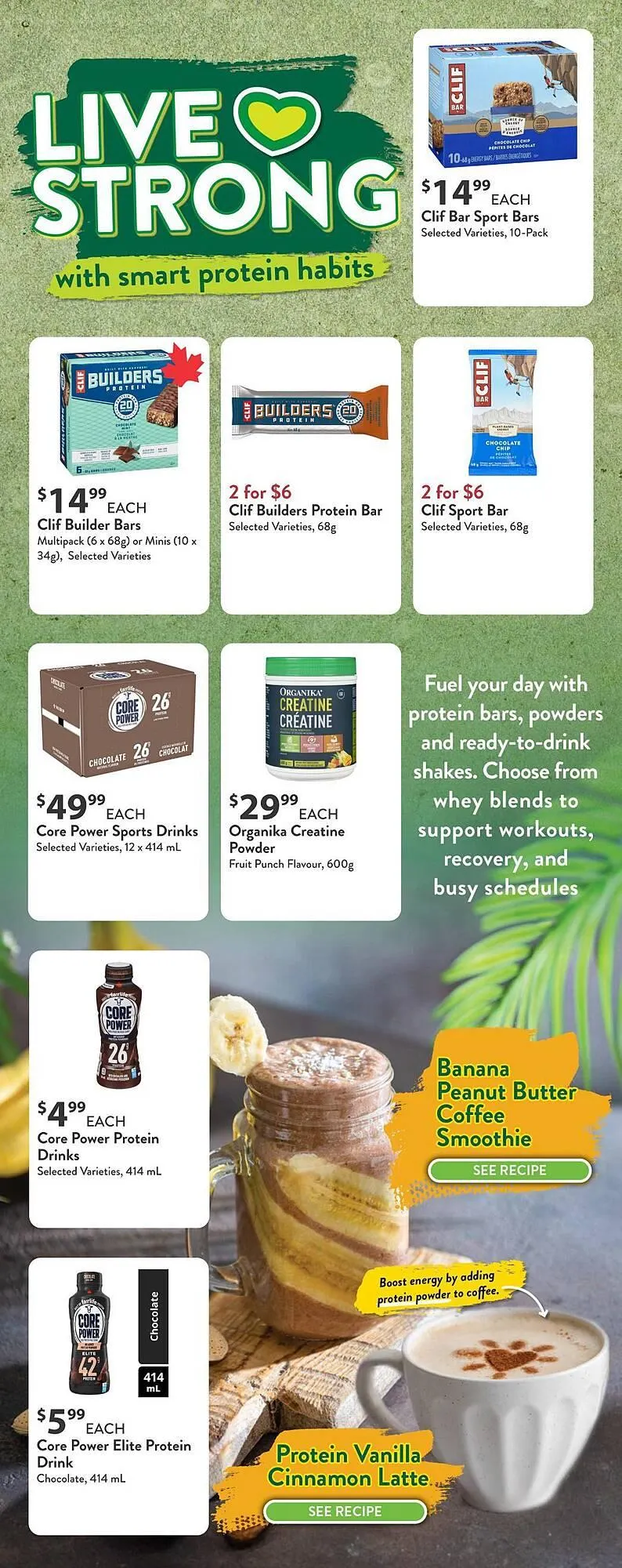 Save on Foods flyer from January 22 to January 28 2026 - flyer page 11