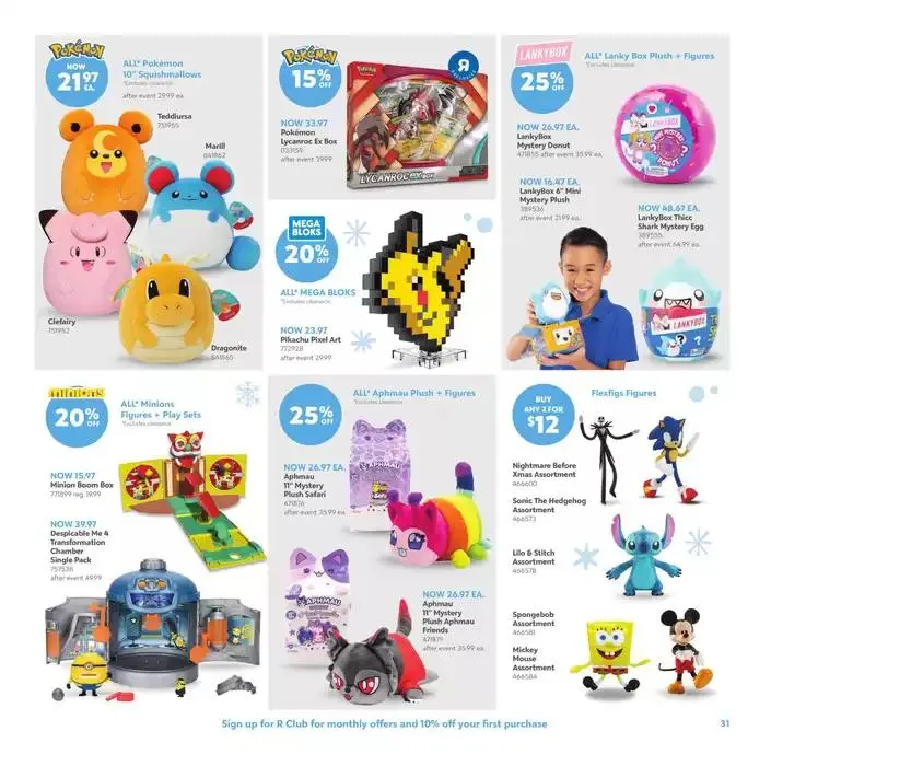 Current deals and offers from October 31 to November 20 2024 - flyer page 31