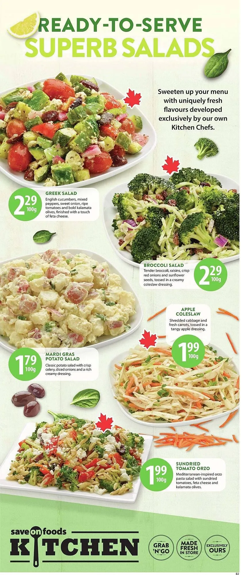 Save on Foods flyer from March 5 to March 12 2026 - flyer page 10