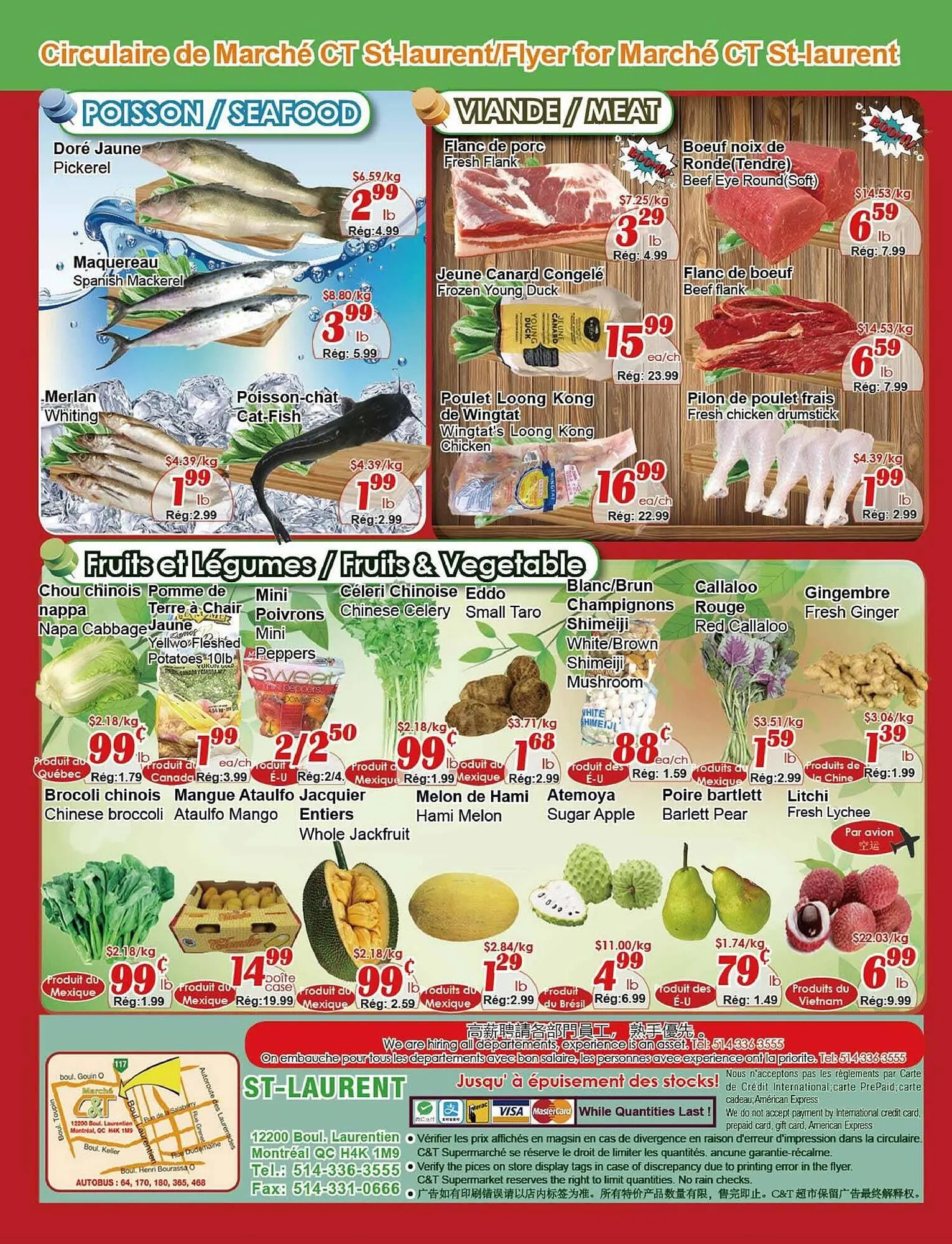 Marche C&T flyer from May 15 to May 21 2025 - flyer page 2