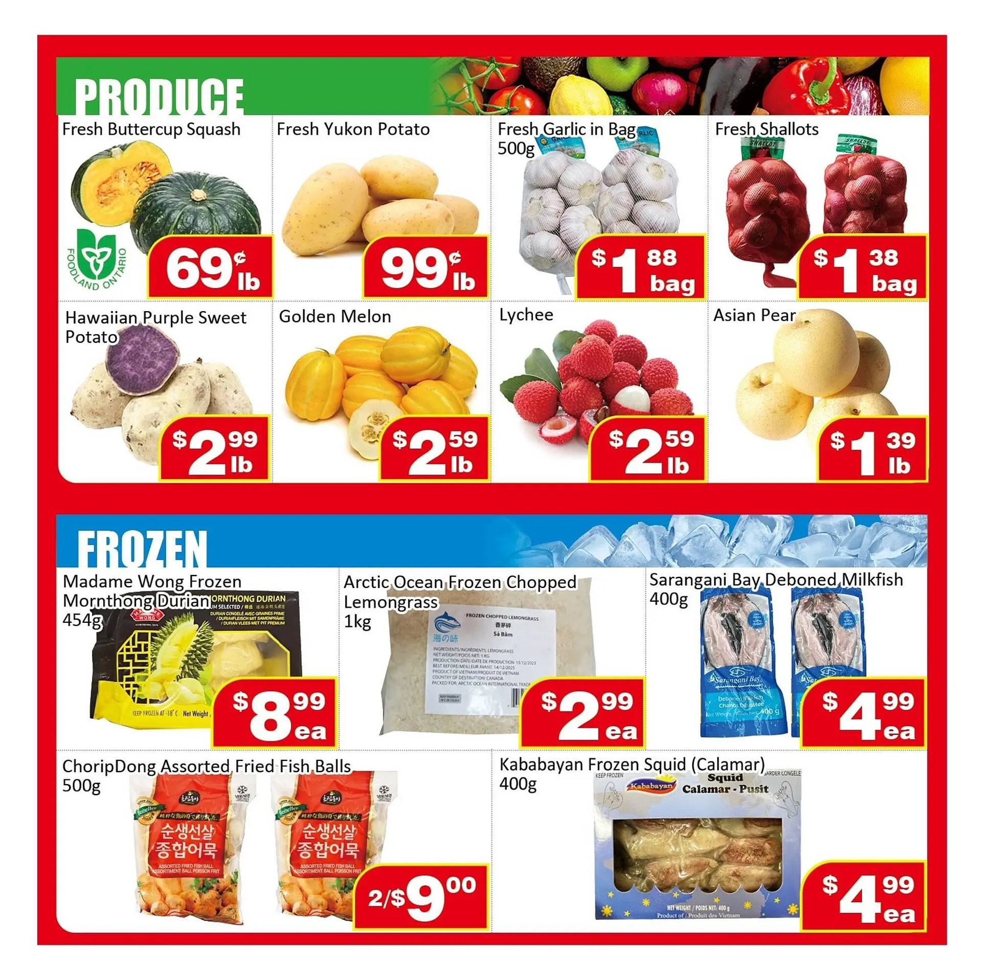 Jian Hing Supermarket flyer from August 1 to August 7 2025 - flyer page 3