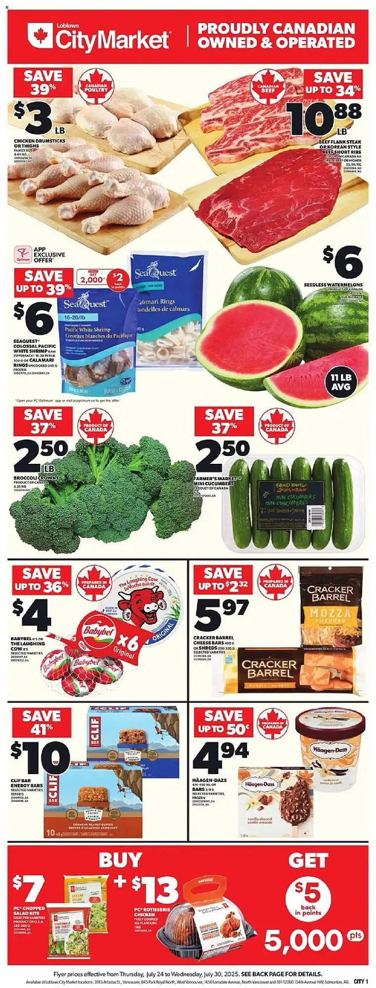 Loblaws flyer from July 24 to July 31 2025 - flyer page 3