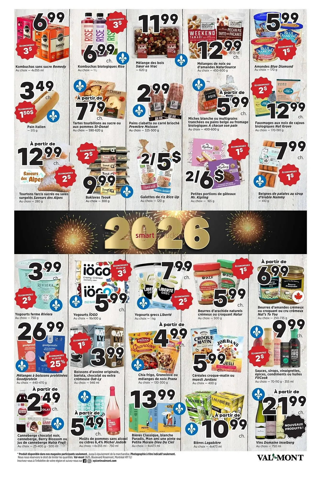 Val-Mont flyer from December 25 to December 31 2025 - flyer page 5