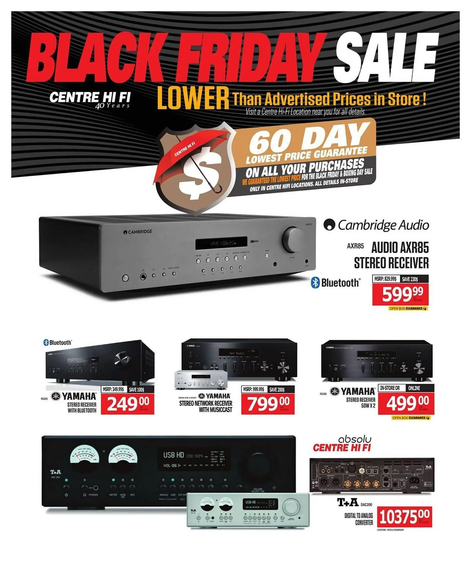 Centre Hi-Fi flyer from November 28 to December 4 2025 - flyer page 55