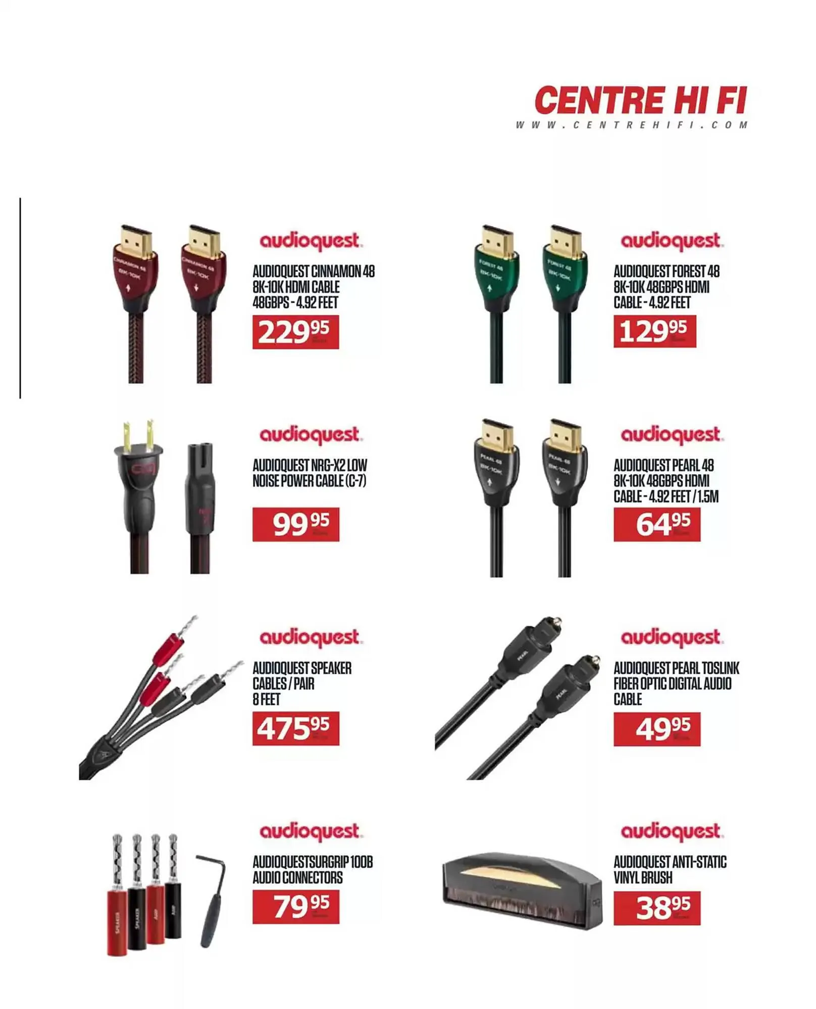 Centre Hi-Fi flyer from November 22 to November 28 2024 - flyer page 57