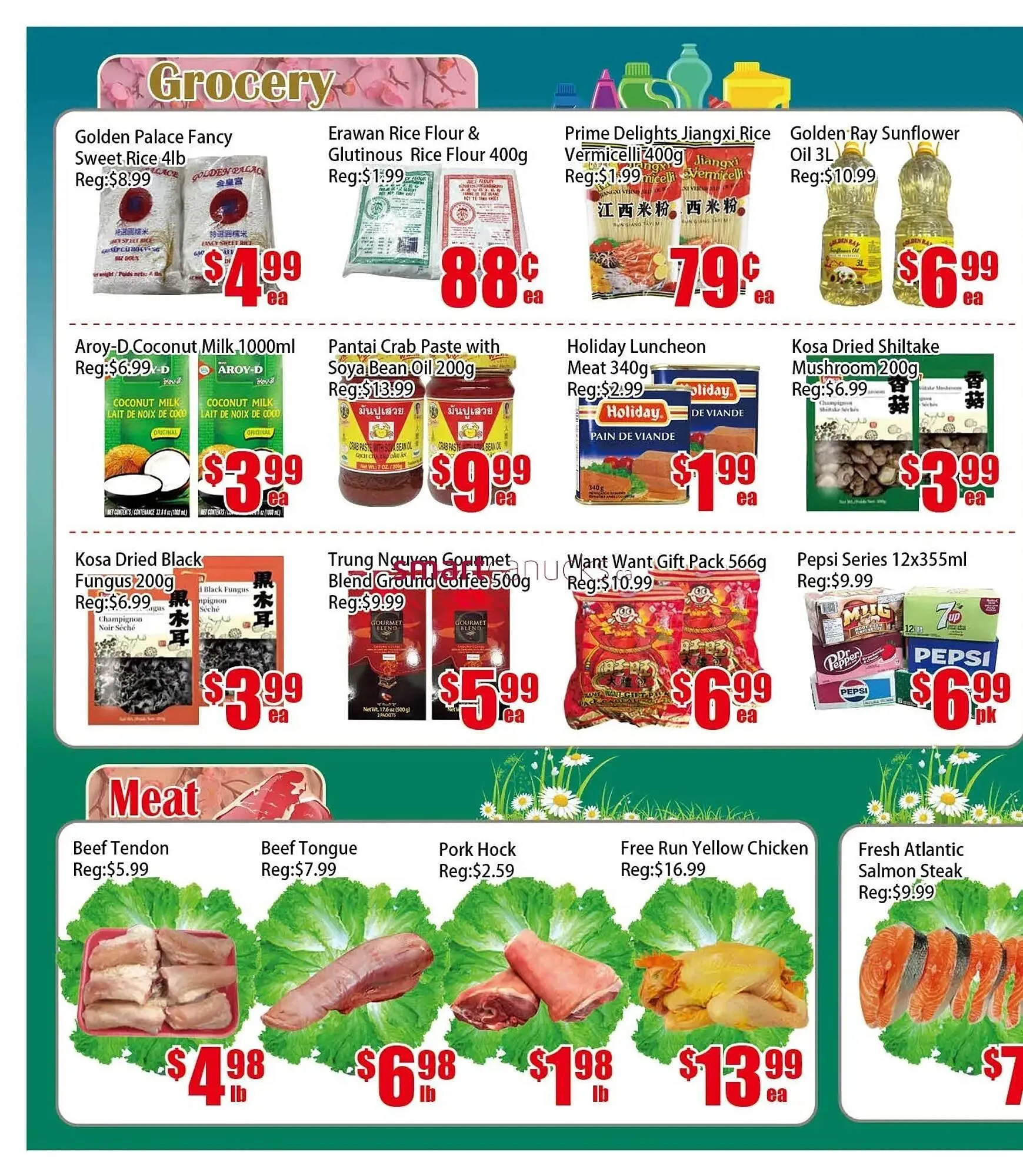 New Pacific Supermarket flyer from February 13 to February 19 2026 - flyer page 2