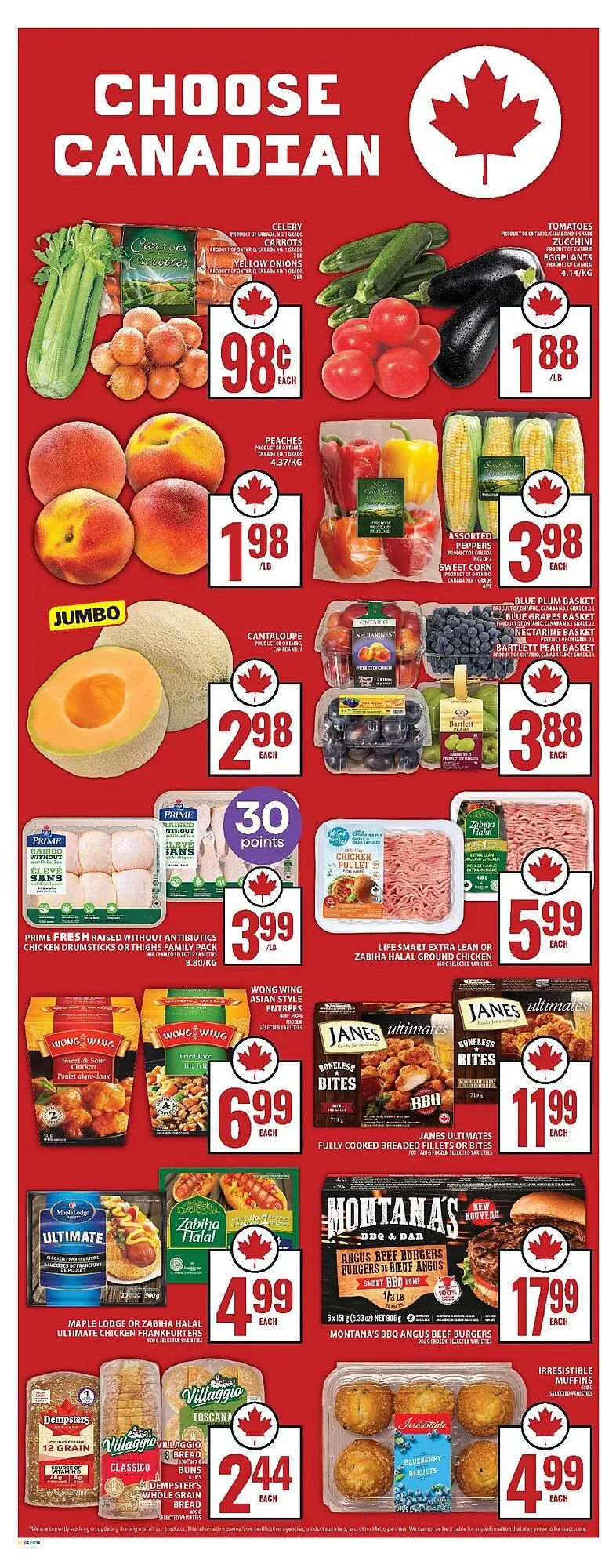Food Basics flyer from August 28 to September 3 2025 - flyer page 11