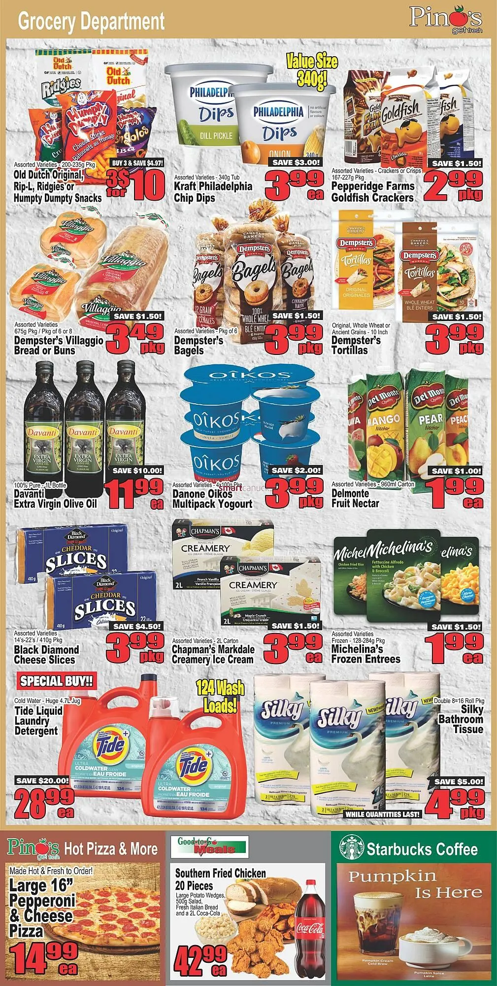 Pino's flyer from November 6 to November 12 2025 - flyer page 4