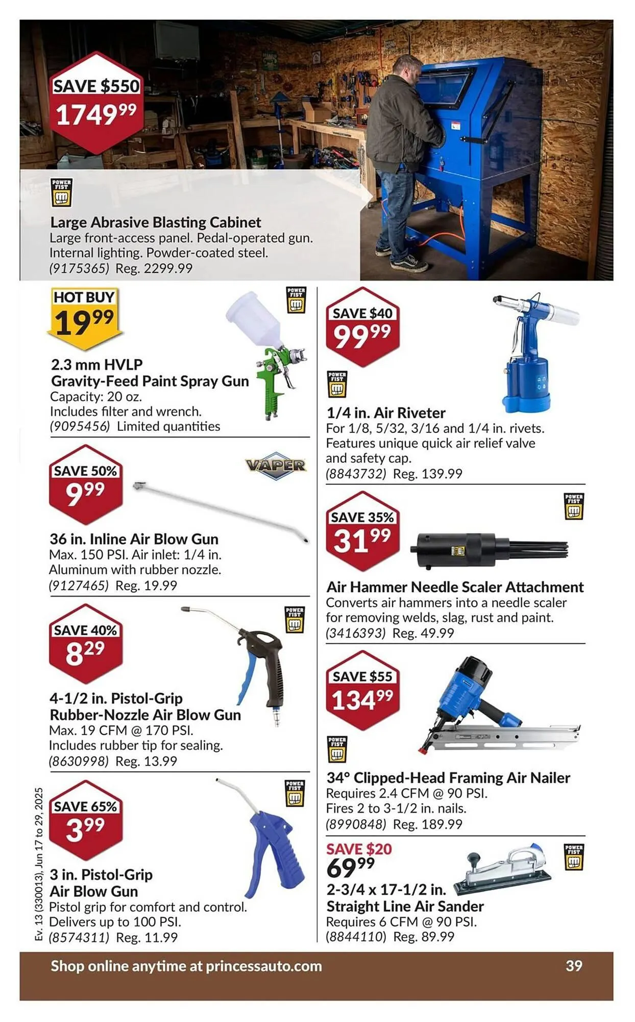 Princess Auto flyer from June 17 to June 29 2025 - flyer page 45