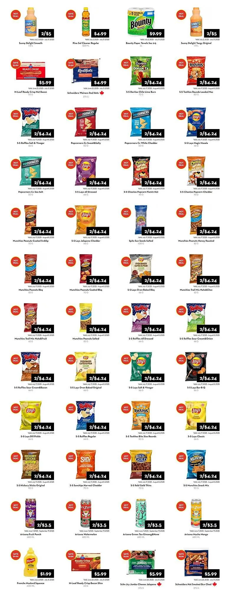 Rabba flyer from July 27 to August 2 2025 - flyer page 2