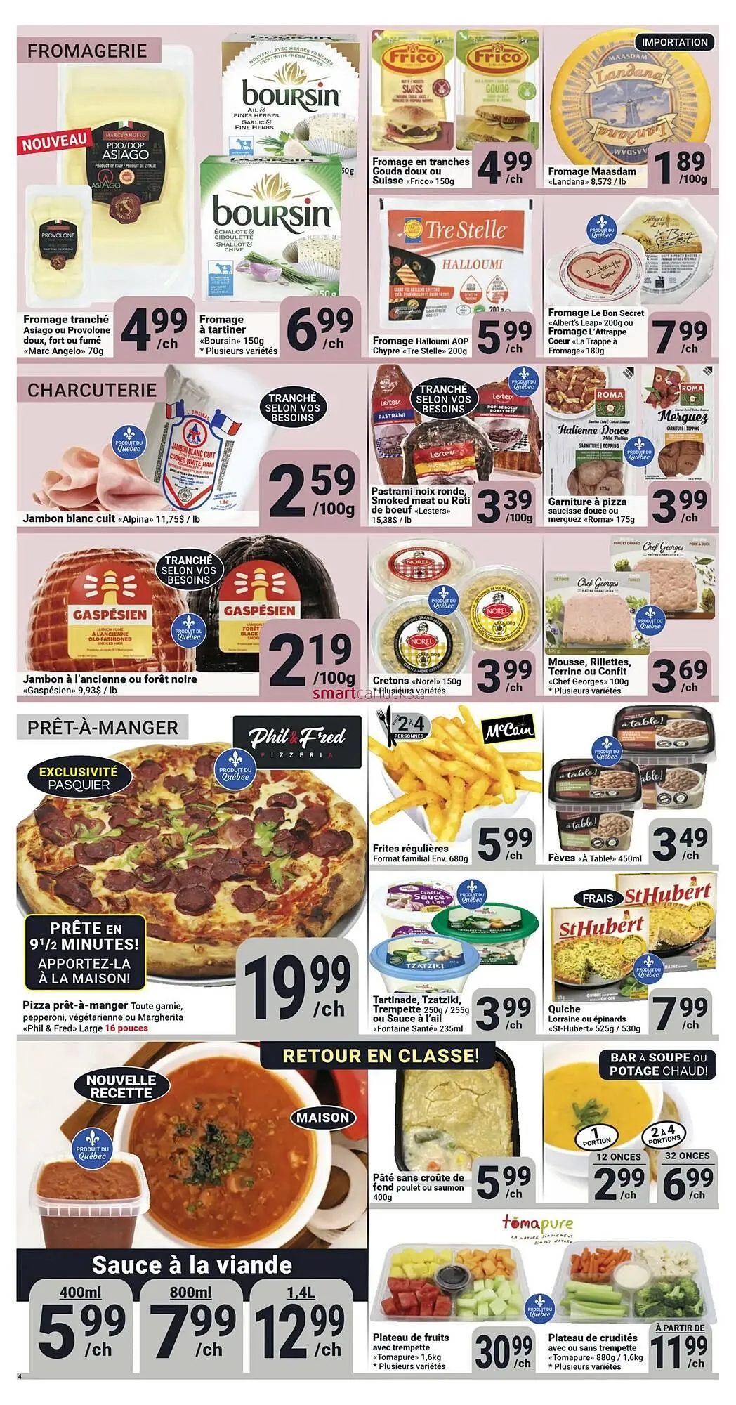 Pasquier flyer from August 21 to August 27 2025 - flyer page 4