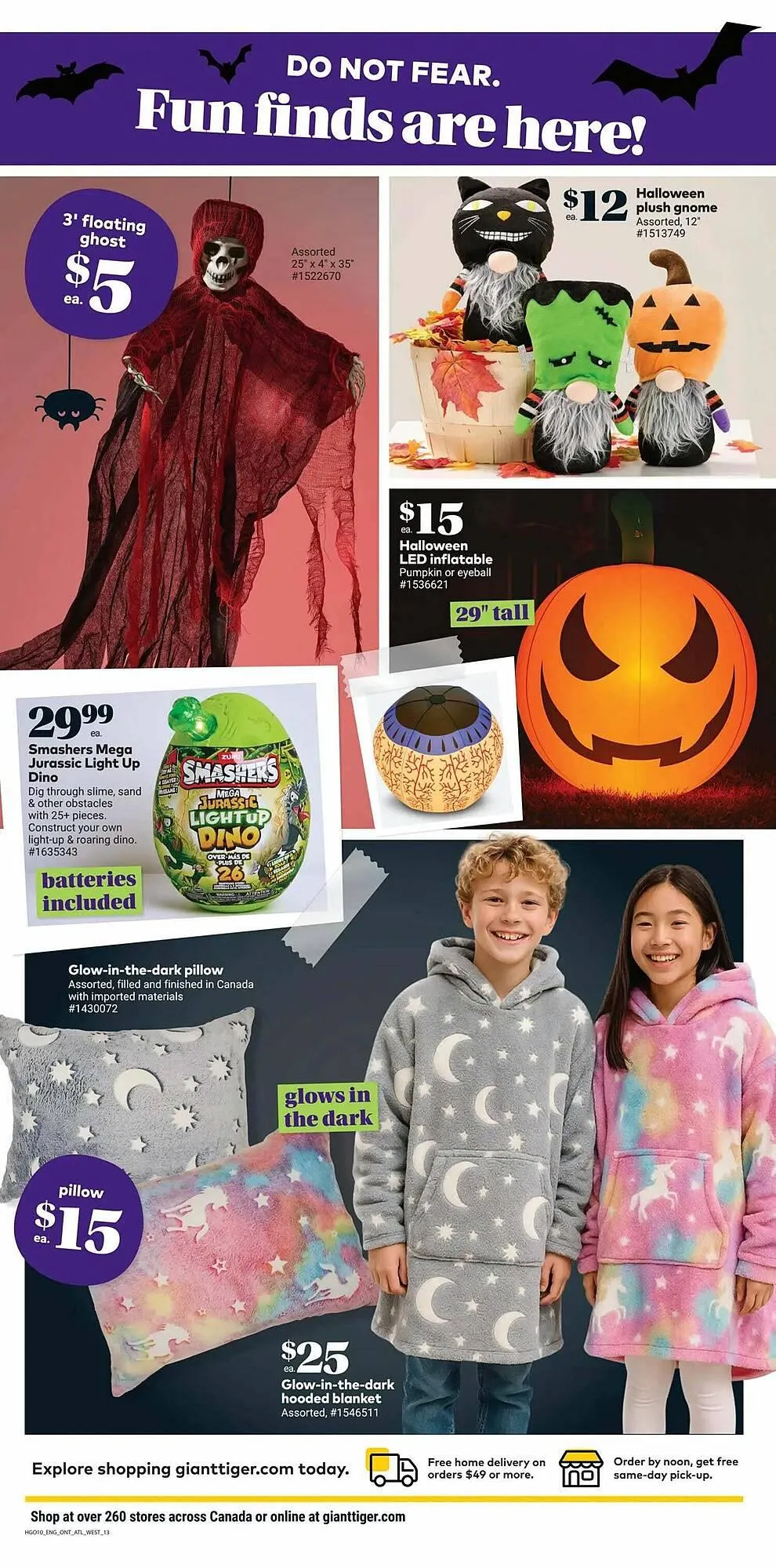 Giant Tiger flyer from October 7 to October 9 2025 - flyer page 15