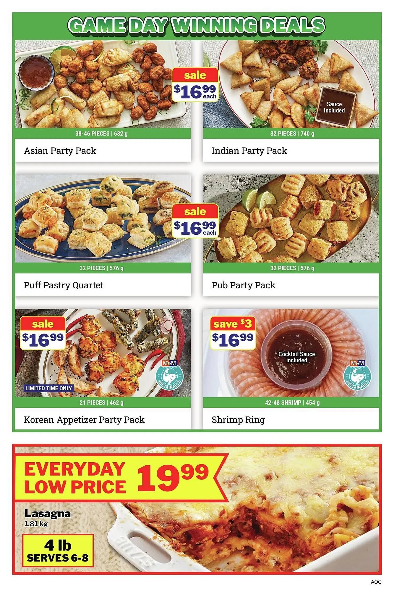 M & M Food Market flyer from February 6 to February 13 2026 - flyer page 7