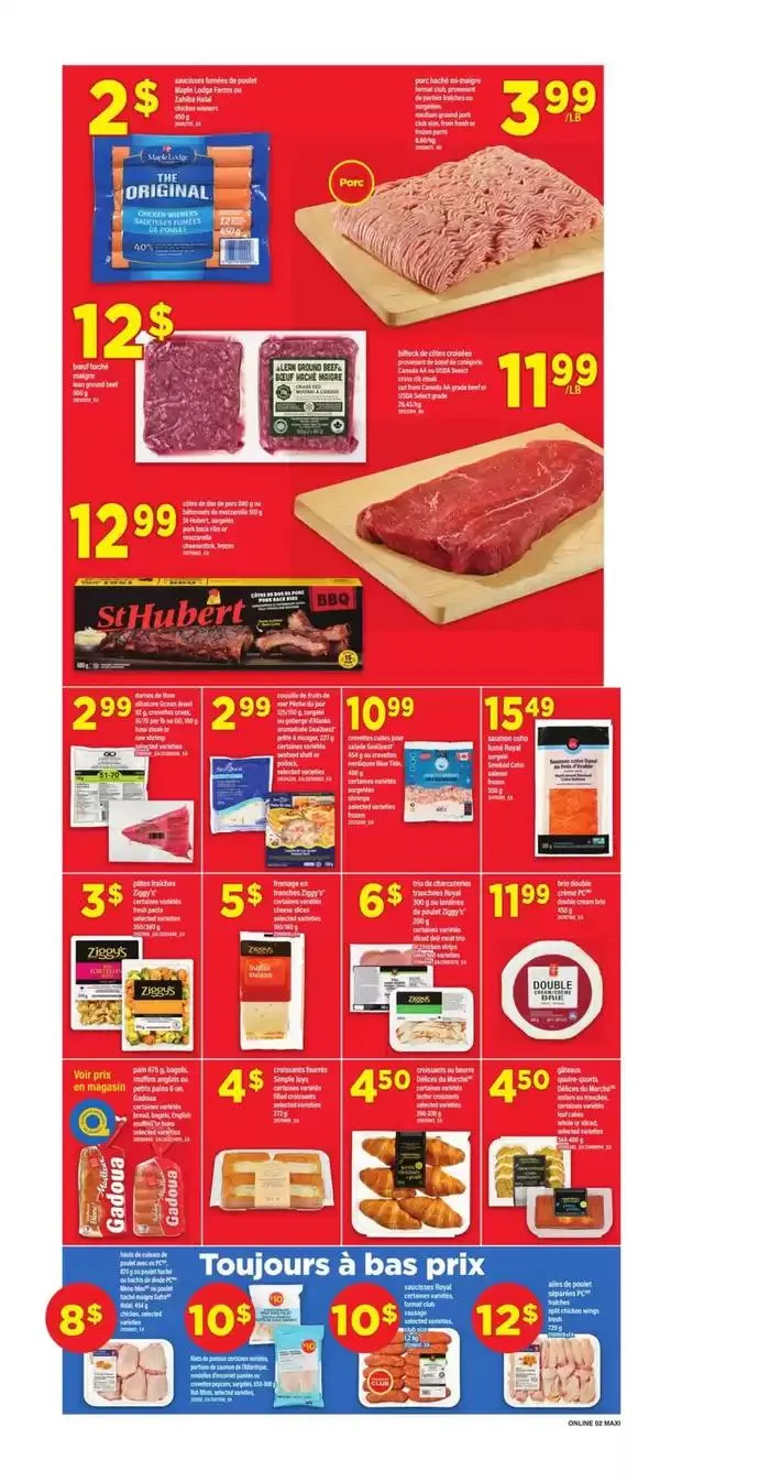 Current deals and offers from October 10 to October 16 2024 - flyer page 6