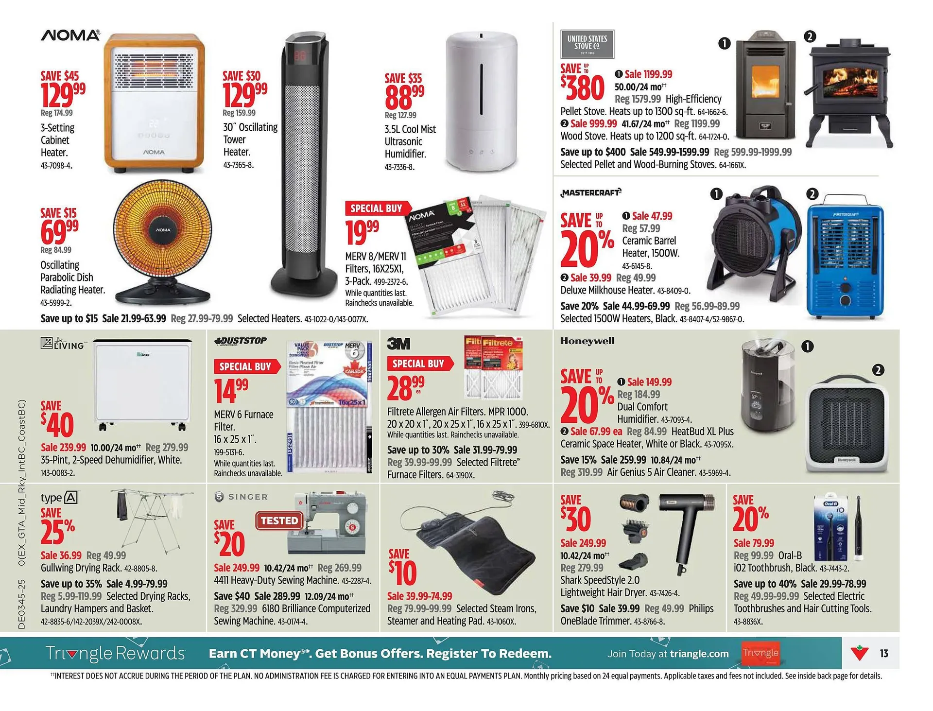 Canadian Tire flyer from October 30 to November 5 2025 - flyer page 15