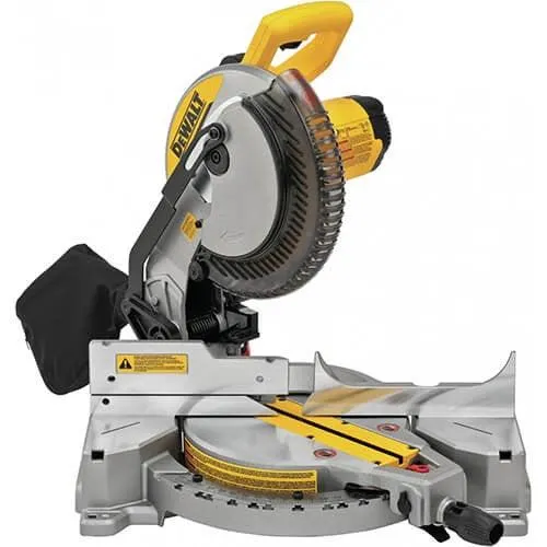 10" MITER SAW SINGLE BEVEL 15AMP DEWALT