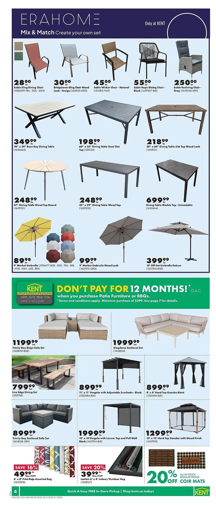 Kent flyer from April 2 to May 31 2025 - flyer page 6