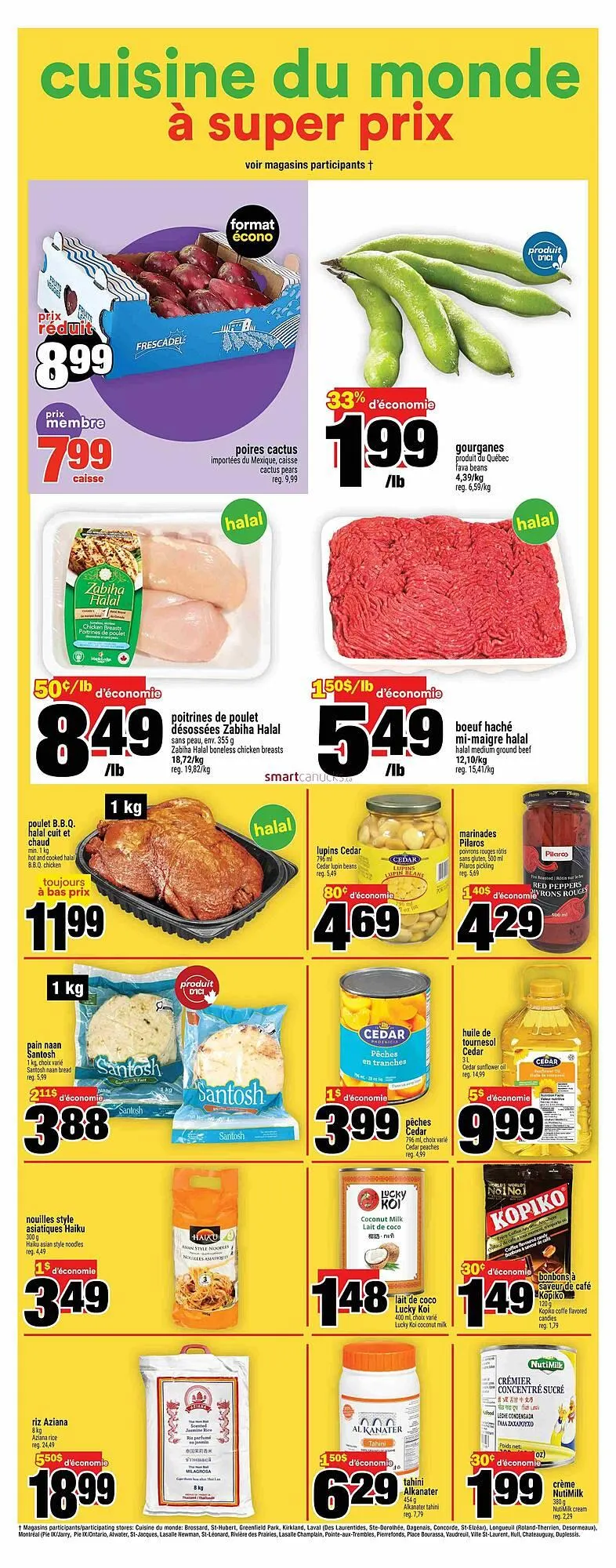 Super C flyer from July 31 to August 6 2025 - flyer page 4